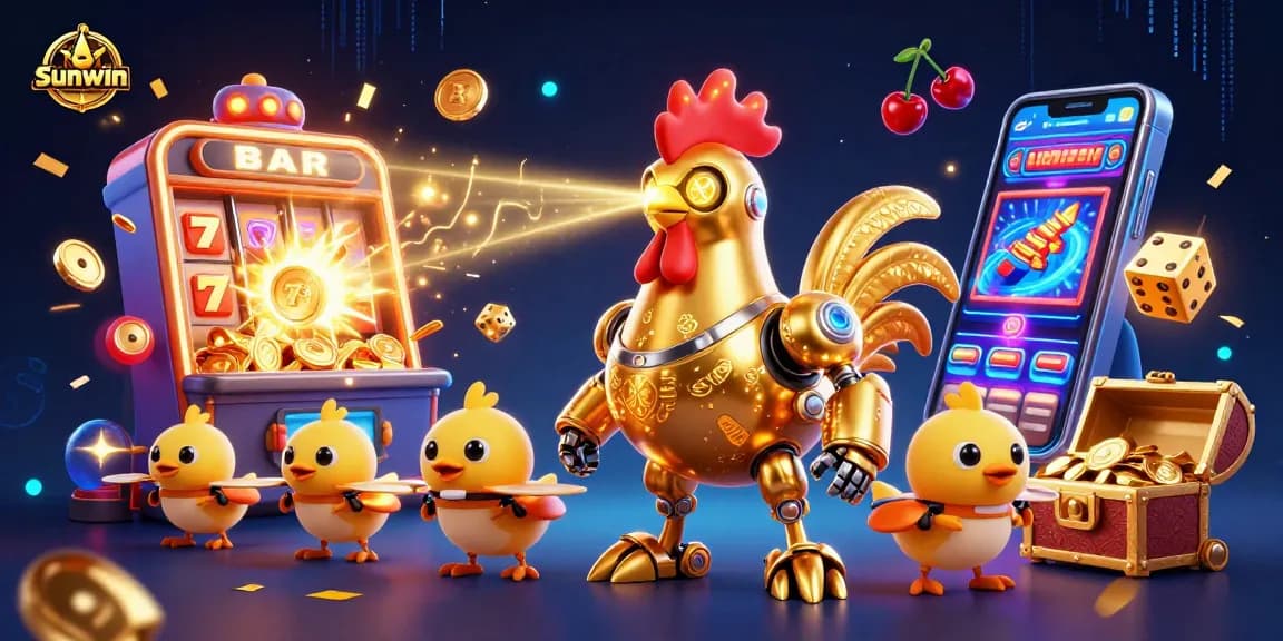 Experience thrilling wins with the sunwin slot machine and stunning 3D characters!