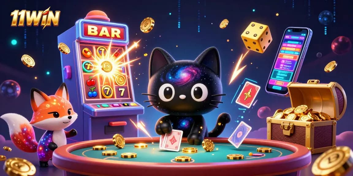 11WIN as Your Competitive Advantage in 2026 for Strategic Casino Gaming