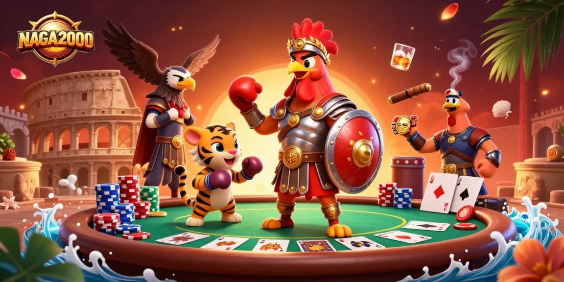 NAGA2000: Strategi Penting untuk Menang Besar di Perjudian Daring 2026