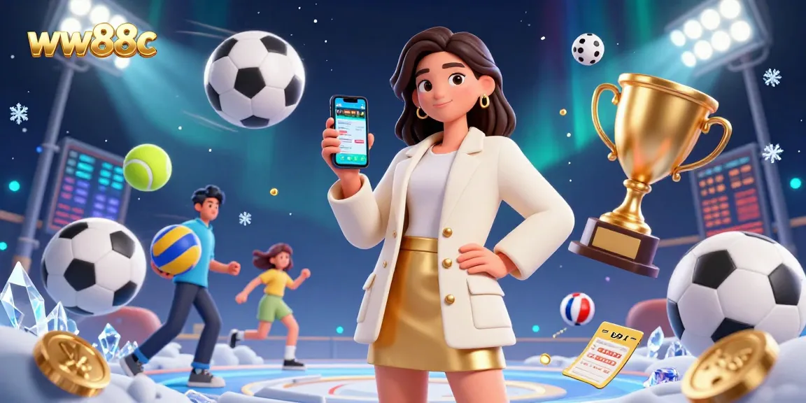 Join the excitement at ww88c with dynamic sports betting, showcasing thrilling games and wins.