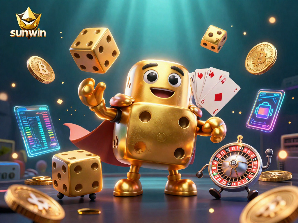 Win exciting games at sunwin with a vibrant casino atmosphere full of action and dynamic visuals.