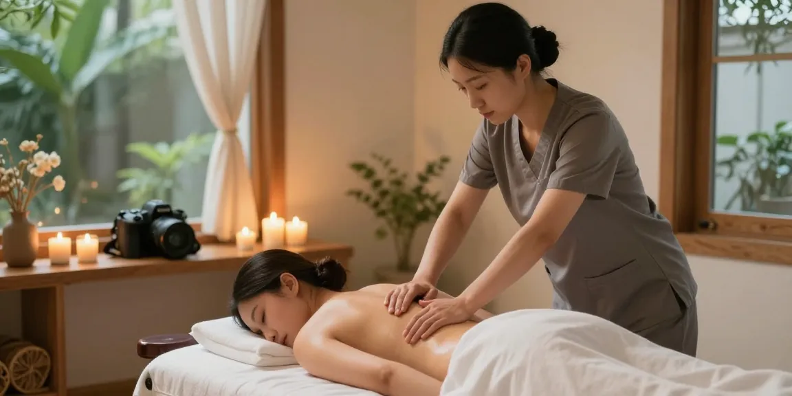 Experience premium 영등포출장안마 with a professional therapist in a calming home setting.