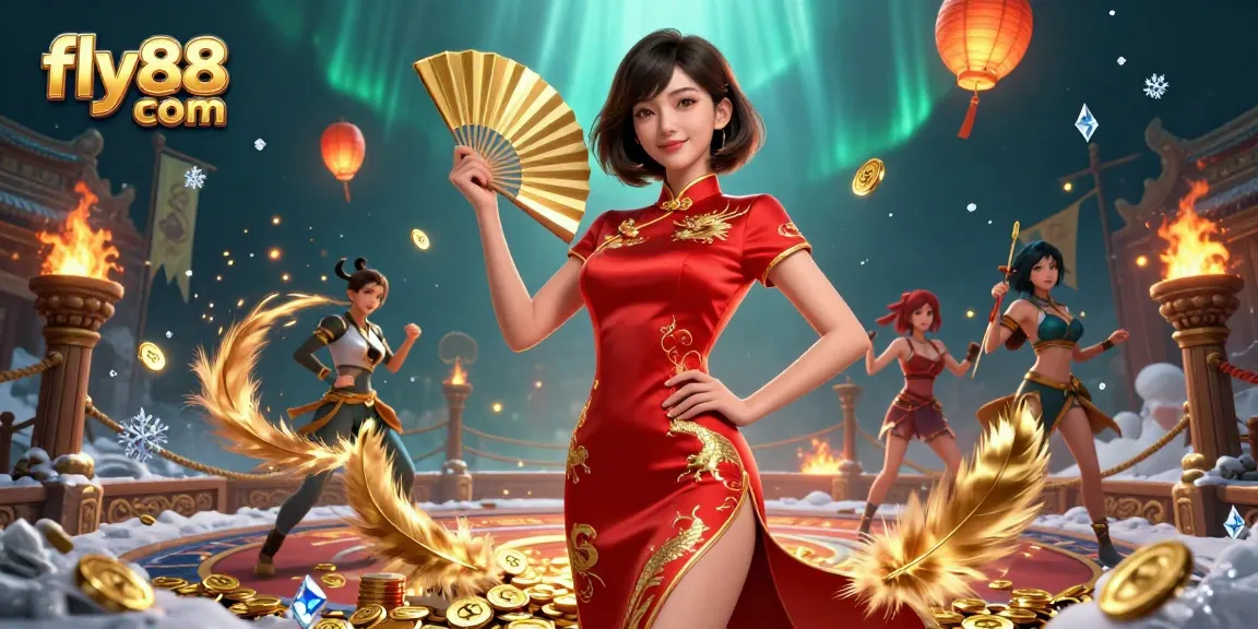 Engage in thrilling experiences with fly88 com at this vibrant online casino scene full of action.