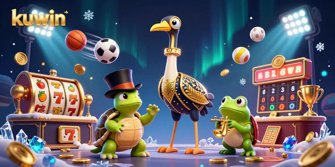 Kuwin's thrilling slot experience with vibrant characters and casino actions igniting excitement.