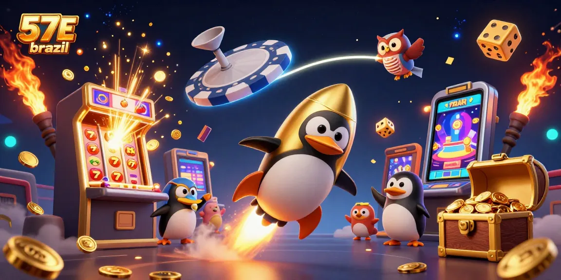 Win big with 57E brazil in a vibrant 3D casino adventure featuring dynamic gaming elements!